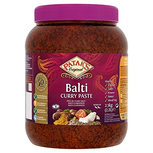 Patak's Original Balti Curry Paste, 2,3 kg, 2 Stück von Patak's