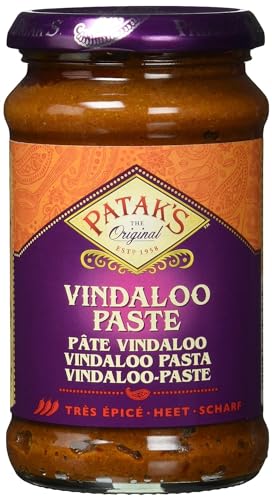 Patak's Vindaloo Paste 283g von Patak's