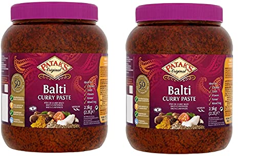 Pataks Balti-Paste, 2,3 kg, 2 Stück von Patak's