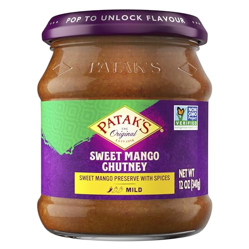 Pataks | Mango Chutney | 6 x 340g von Patak's