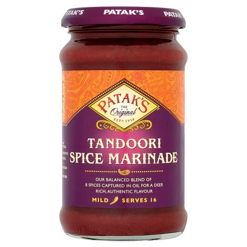 Pataks Paste Tandoori-Gewürzmarinade, 312 g von Patak's