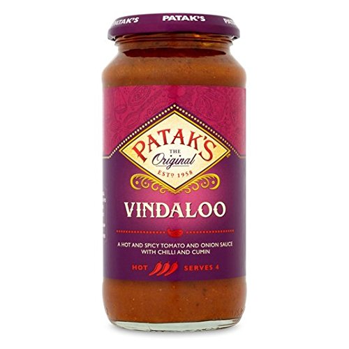 Pataks Vindaloo 450g von Patak's