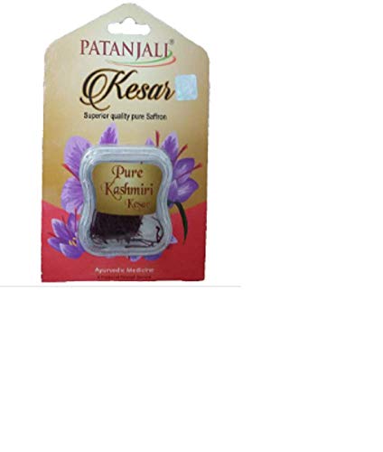 Patanjali Safran Kesar 1 g – 3 Stück von Patanjali