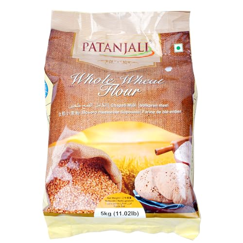 Patanjali Whole Wheat Flour - 5Kg von Patanjali