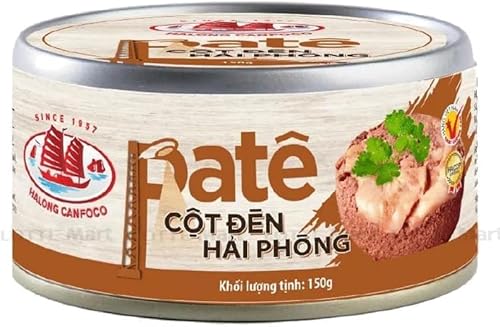 Fois Gras Paté Cot Den – Vietnamesische Haiphong-Spezialität – 150 g von Patê Cột Đèn Hải Phòng