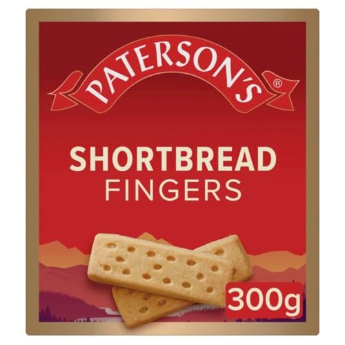 Paterson's Shortbread Finger, 300g von Paterson's