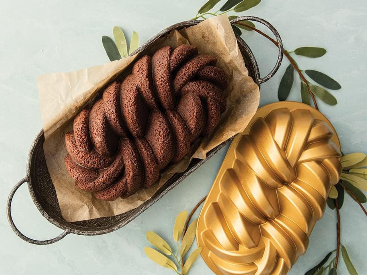 Nordic Ware 75th Anniversary Braided Loaf von Nordic Ware