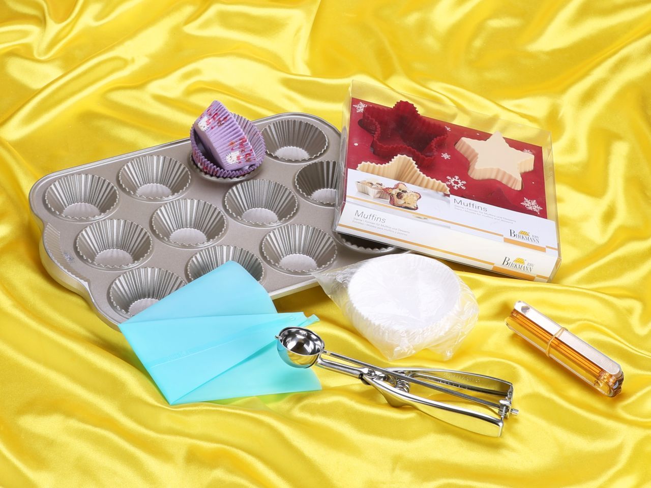 Action Pack Cupcake Basics von Pati-Versand