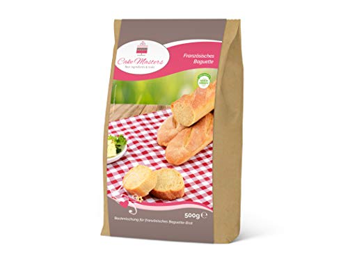 Backmischung Französisches Baguette 500g inkl. Hefe von Pati-Versand