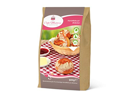 Backmischung Kartoffelkrusti-Brötchen 500g inkl. Hefe von Pati-Versand