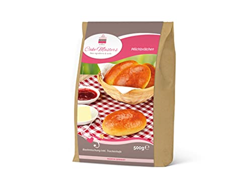 Backmischung Milchbrötchen oder Hefezopf 500g inkl. Hefe von Pati-Versand