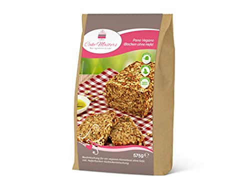 Backmischung Pano Vegano 575g backen ohne Hefe Korn (6,94 €/ 1 kg) von Pati-Versand