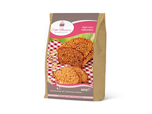 Backmischung Right Carb Vollkornbrot 550g von Pati-Versand