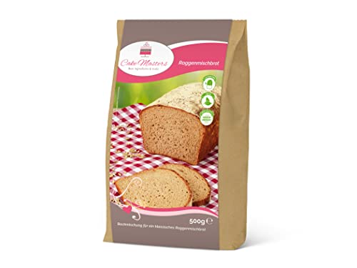 Backmischung Roggenbrötchen 500g inkl. Hefe von Pati-Versand