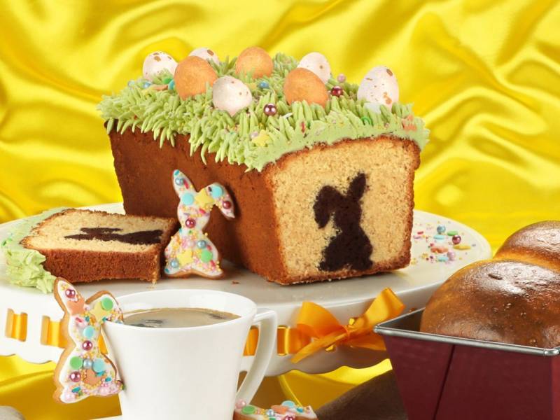 Backset Bunny Surprise Cake von Cake-Masters