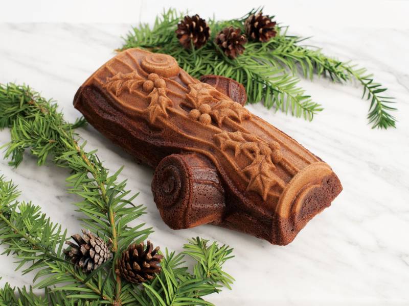 Nordic Ware Buche De Noel Yule Log Pan von Nordic Ware