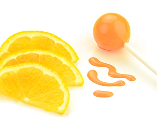 Cake-Pop Glasur natural flavour Orange 260g von Pati-Versand