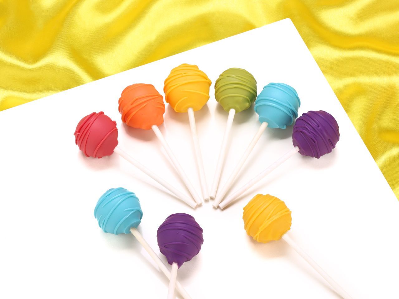 Cake-Pop Set Rainbow Maxi von Pati-Versand