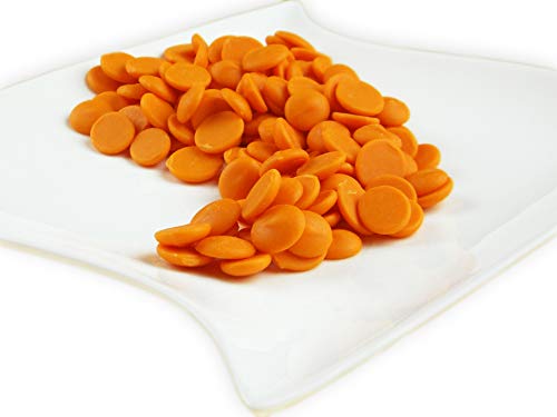 Callebaut Callets Orange 200g von Pati-Versand