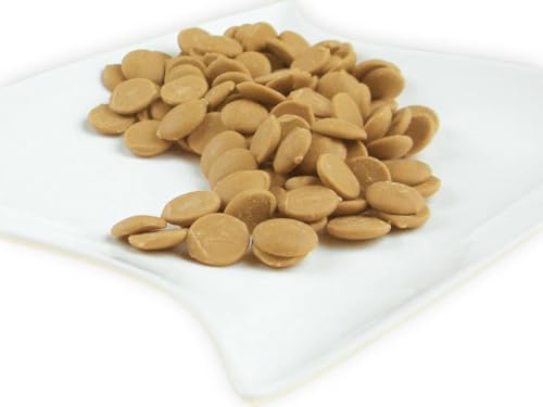 Callebaut Gold Karamell Callets, 2.5kg von Pati-Versand