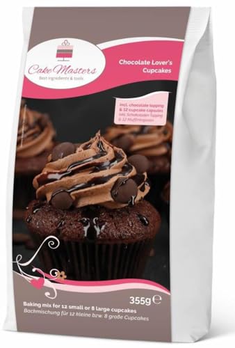 Chocolate Lover's Cupcakes Backmischung, 355g von Pati-Versand