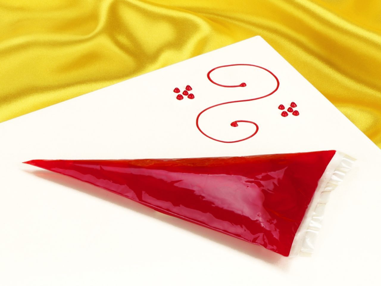 Garnierschrift rot 70g von Cake-Masters Basics