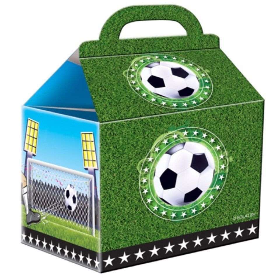 Geschenkboxen Fußball 4 Stk. Geschenkboxen Fußball 4 Stk. von Pati-Versand