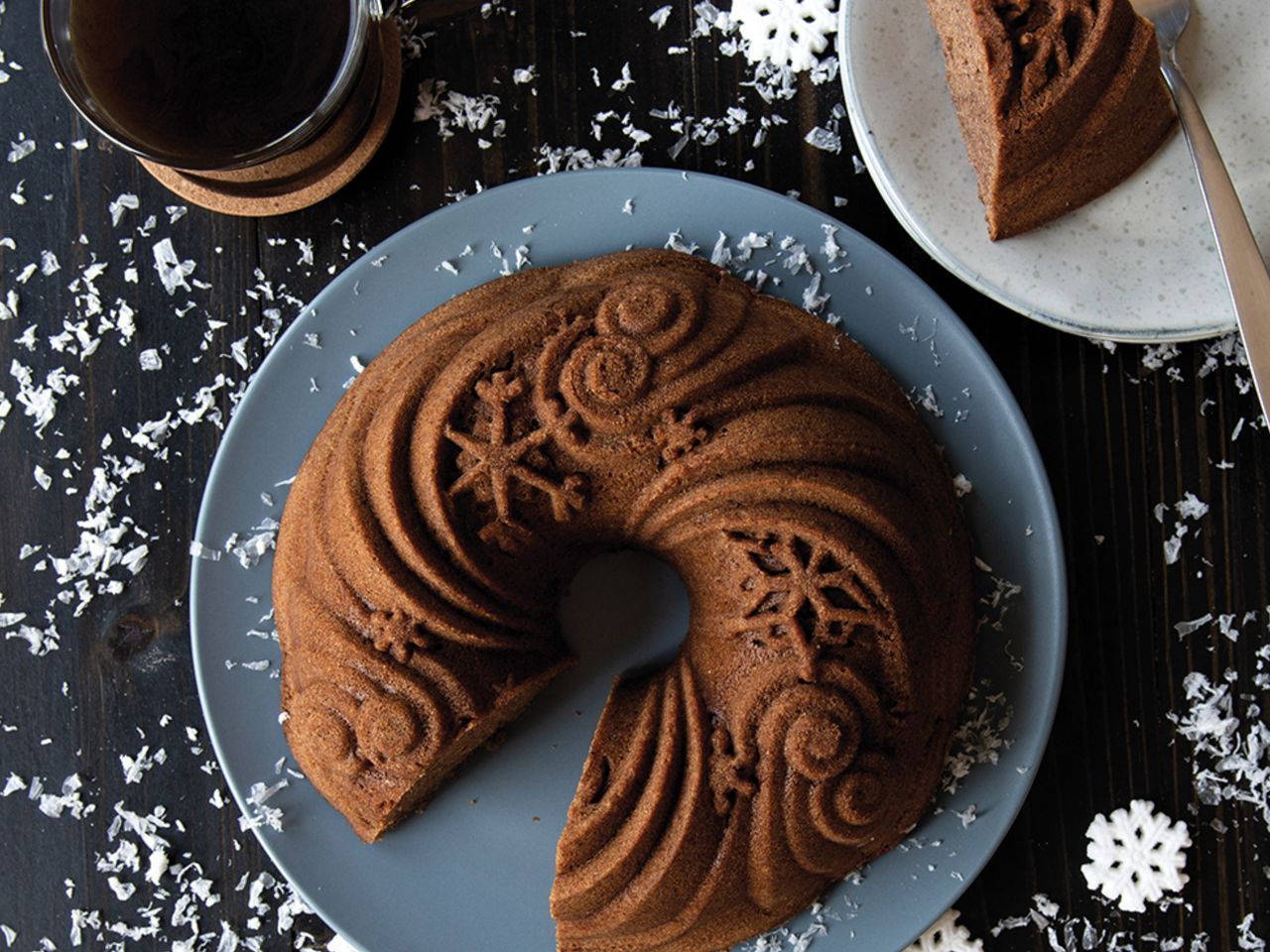 Nordic Ware Let It Snow Bundt von Nordic Ware