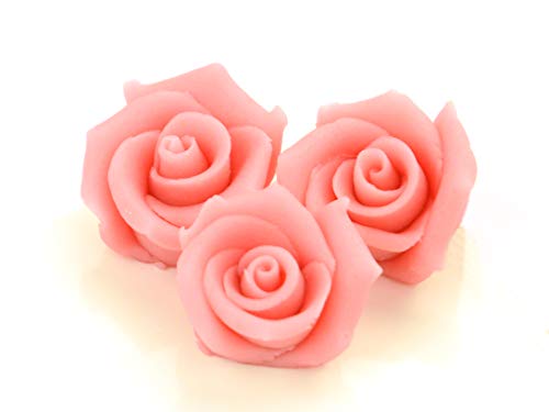 Marzipan-Rosen mittel rosa 36 Stück von Pati-Versand