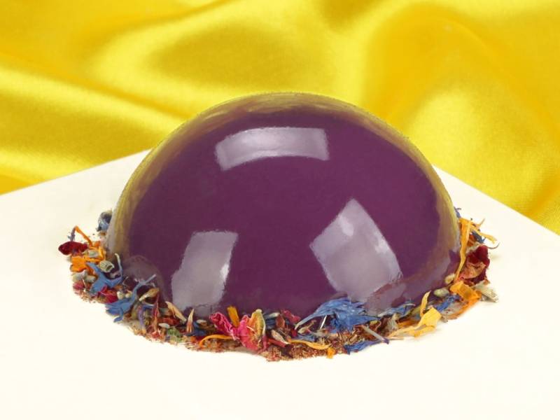 Mirror Glaze violett 260g von Cake-Masters Basics