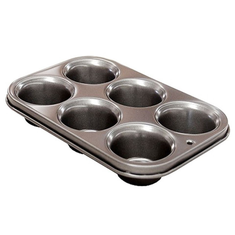 Muffinblech für 6 Muffins Muffinblech für 6 Muffins von Pati-Versand