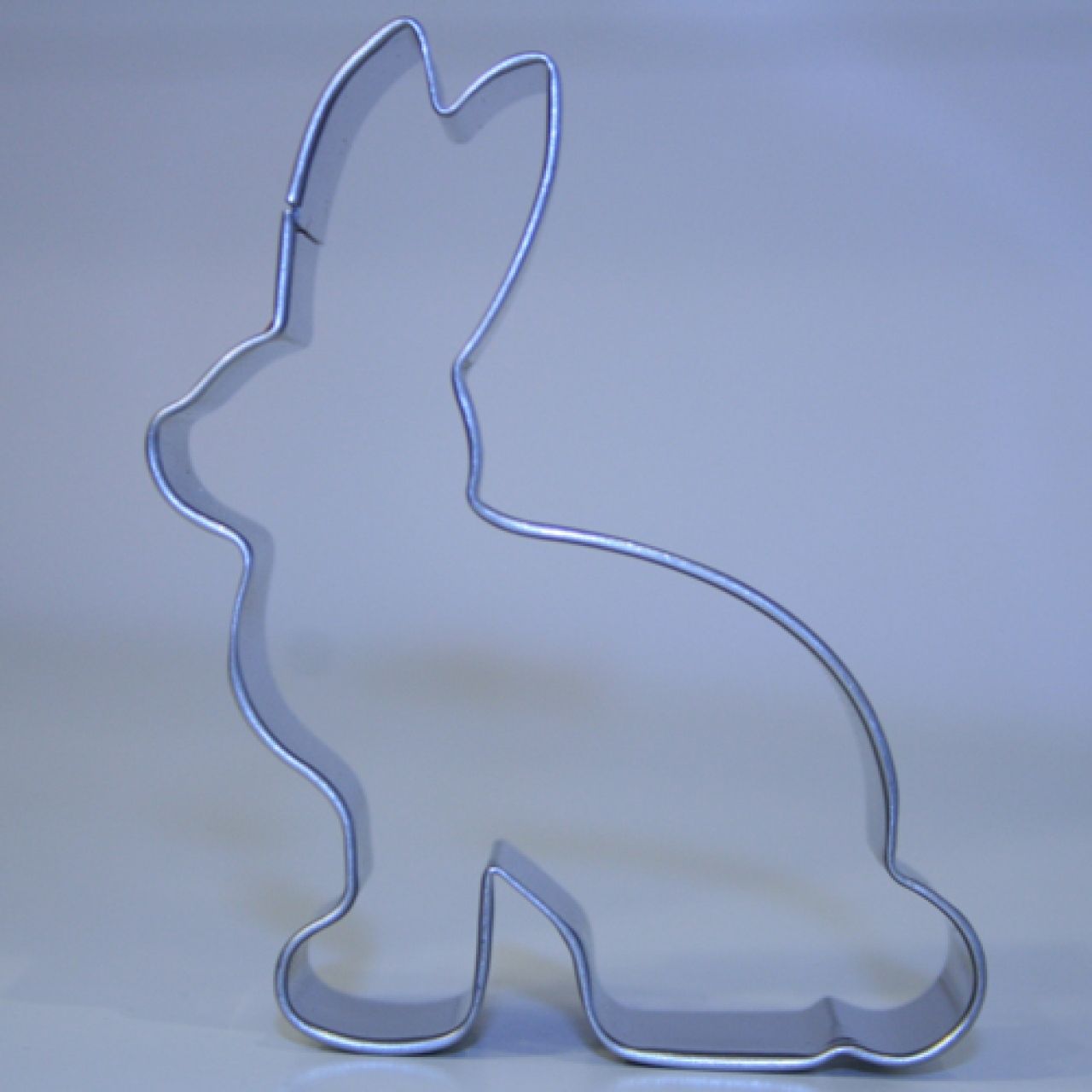 Plätzchen Ausstecher Hase-sitzend 6 cm von Pati-Versand