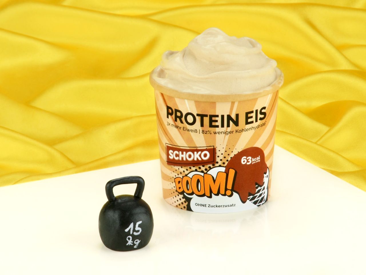 Protein Eis Schoko 65g von Cake-Masters Basics