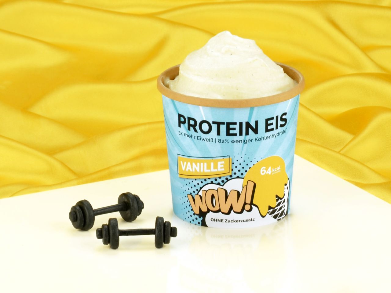 Protein Eis Vanille 65g von Cake-Masters Basics