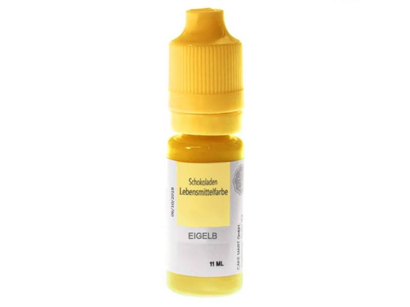 Schokoladenfarbe Eigelb 11ml von Pati-Versand