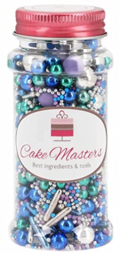 Sprinkles Deep Ocean 80g Zuckerdekor Streudekor von Pati-Versand