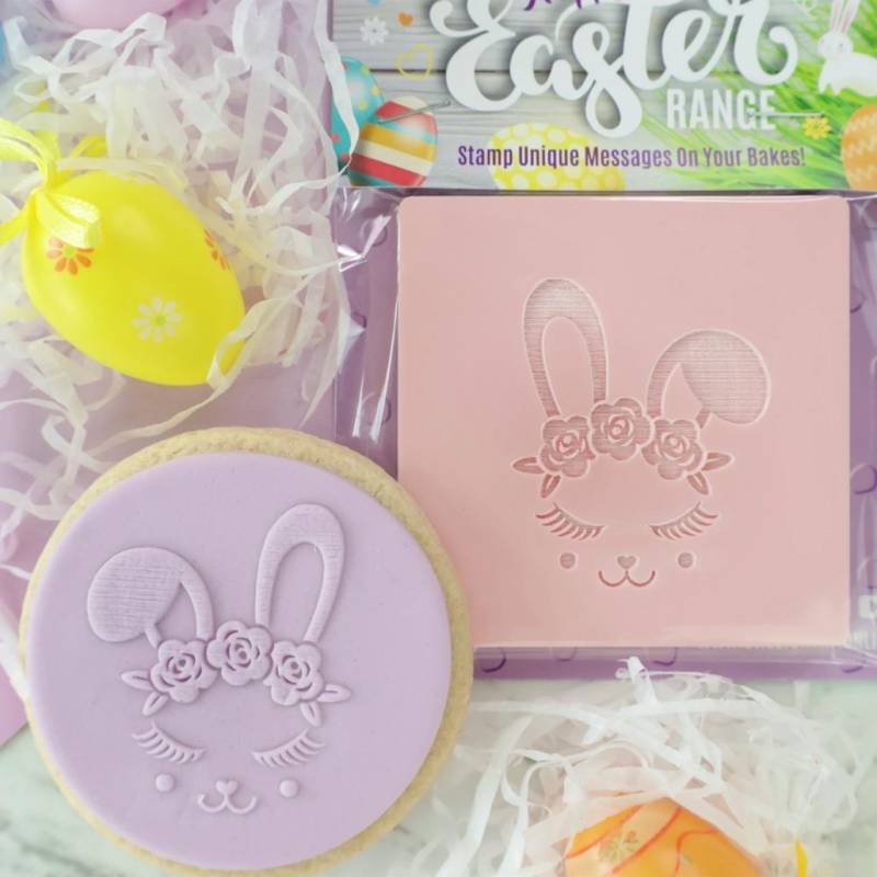 Sweet Stamp Outboss Rosenkrone Hase von Pati-Versand