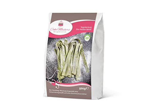 Teigmischung Eier-Nudeln Spinat 500g von Pati-Versand