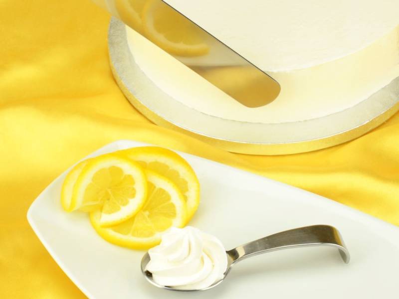 Torten- und Dekorcreme Zitrone 500g von Cake-Masters Basics