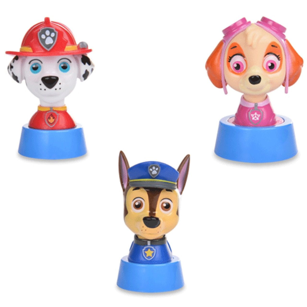 Tortenfigur Set Paw Patrol, Chase, Skye und Marshall von Pati-Versand