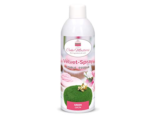 Velvet-Spray grün 400ml von Pati-Versand