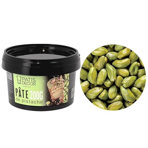 PATISDECOR Pistazienpaste, 200 g von Patisdecor