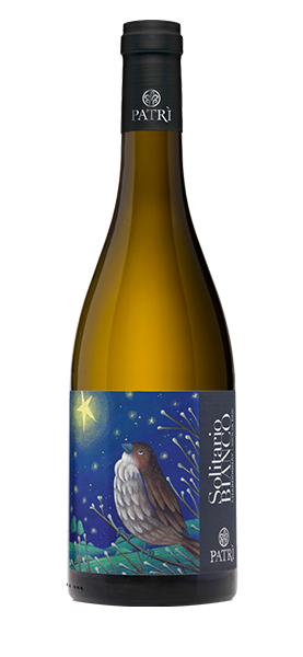 "Solitario" Bianco DOC Sicilia Chardonnay 2023 von Patrì