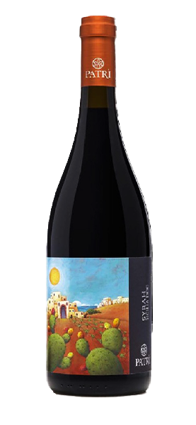 Syrah Sicilia DOC 2021 von Patrì