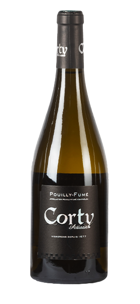 "Corty Artisan" Poully-FumÃ¨ AOP von Patrice Moreux