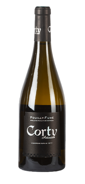 "Corty Artisan" Poully-Fumè AOP 2023 von Patrice Moreux