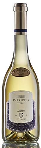 Tokaji Aszú 5 Puttonyos 2002 Achtung 500ML !!! von Patricius