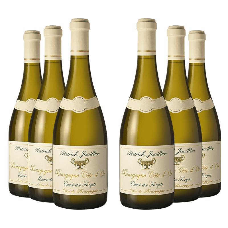 Patrick Javillier : Bourgogne Blanc "Cuvée de Forgets" 2022 von Patrick Javillier