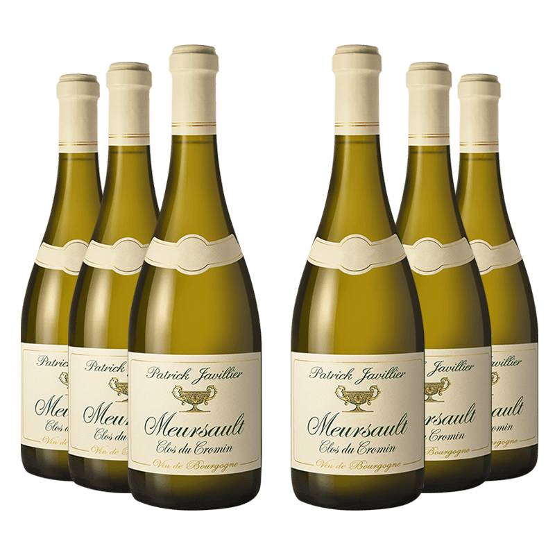 Patrick Javillier : Meursault Village "Clos du Cromin" 2022 von Patrick Javillier