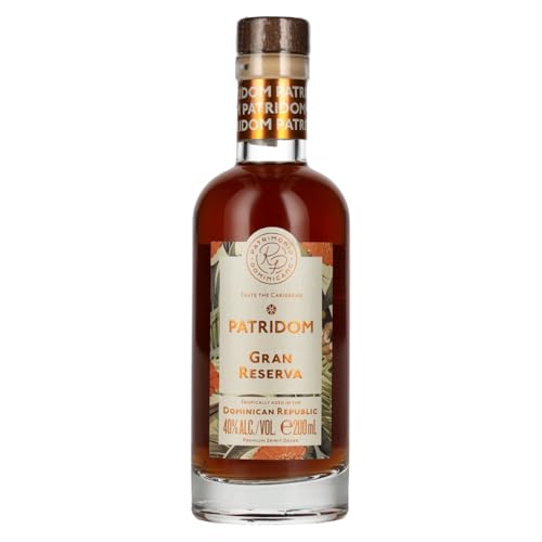 Patridom Gran Reserva Premium Spirit Drink 40% Vol. 0,2l von Patridom